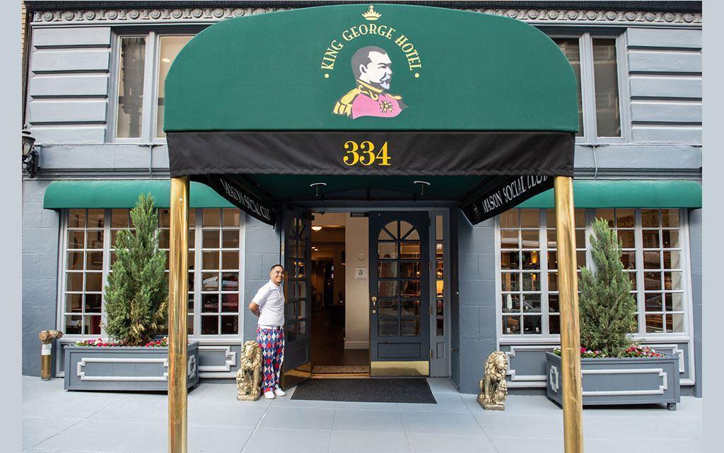 King George Hotel San Francisco Luaran gambar