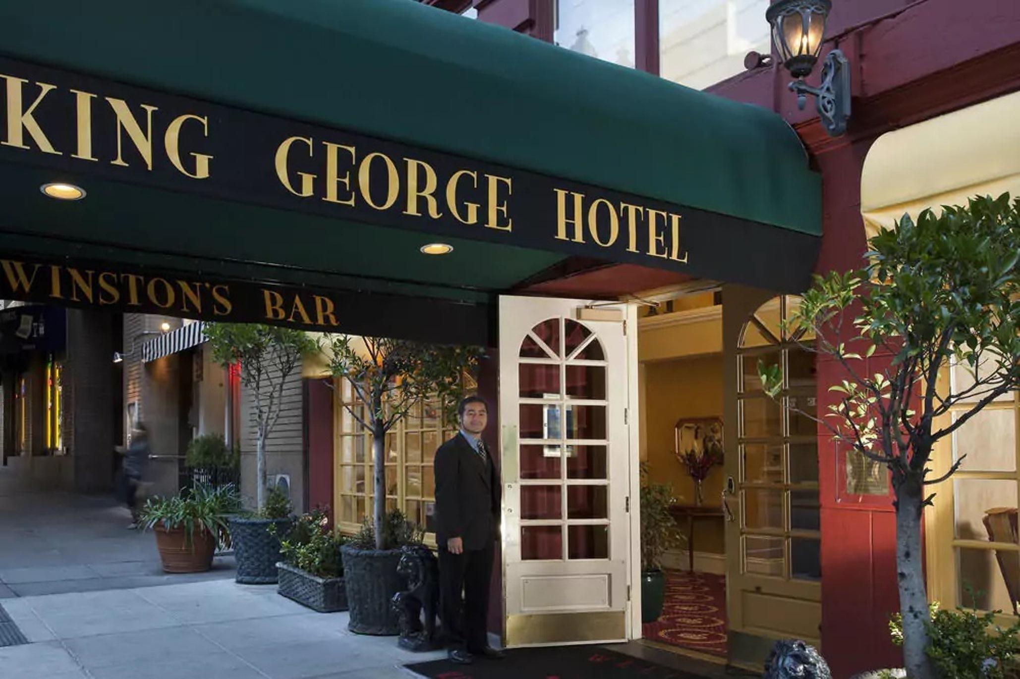 King George Hotel San Francisco Luaran gambar