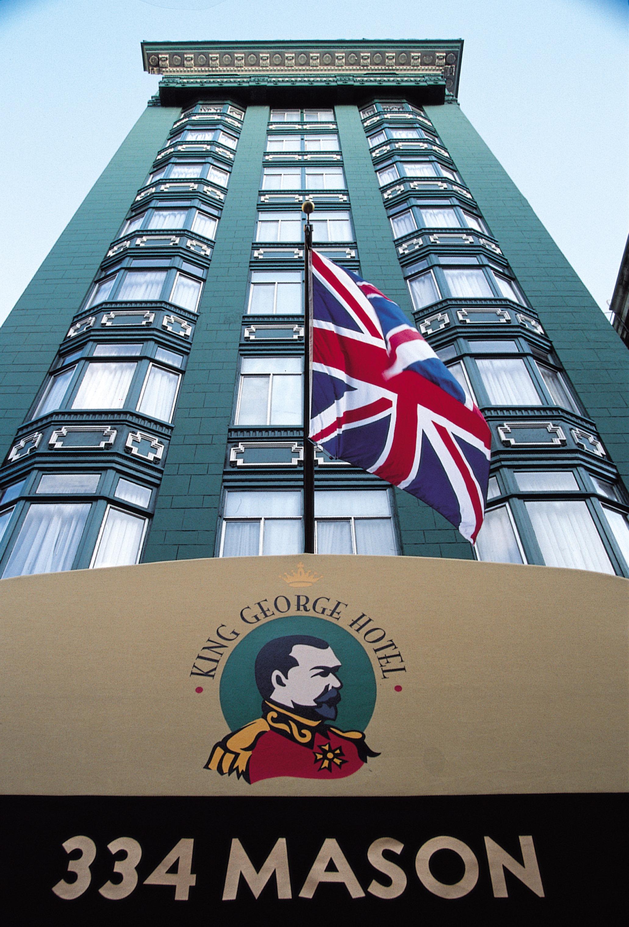 King George Hotel San Francisco Luaran gambar