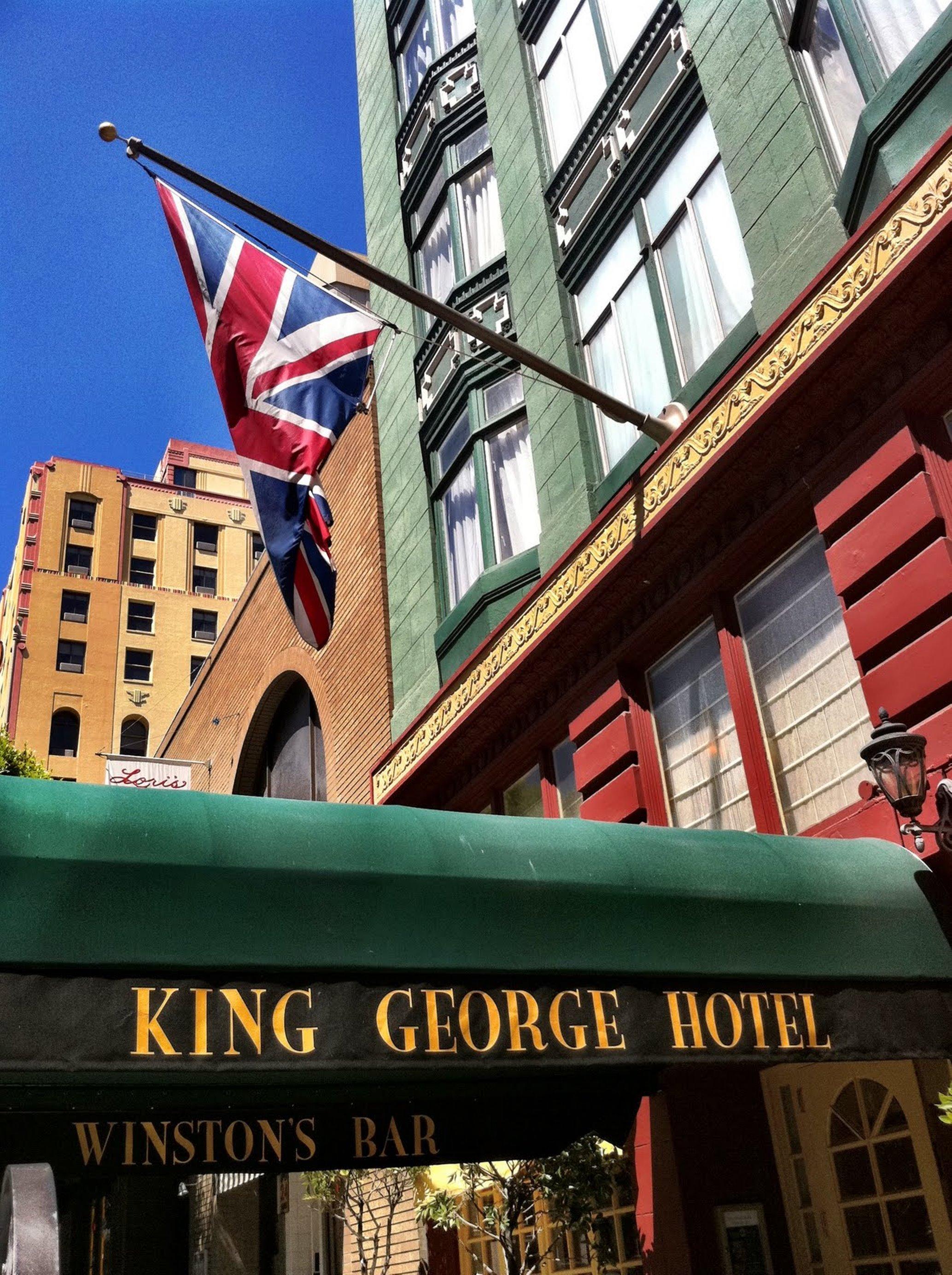 King George Hotel San Francisco Luaran gambar