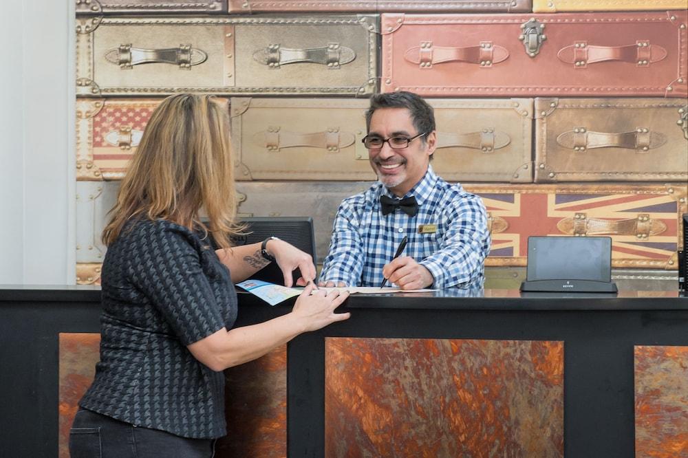 King George Hotel San Francisco Luaran gambar