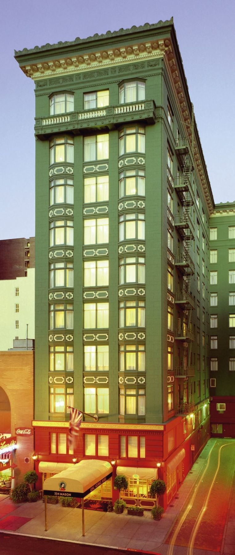 King George Hotel San Francisco Luaran gambar