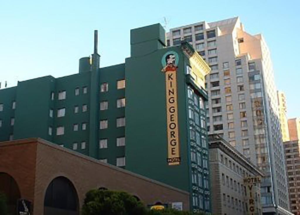King George Hotel San Francisco Luaran gambar