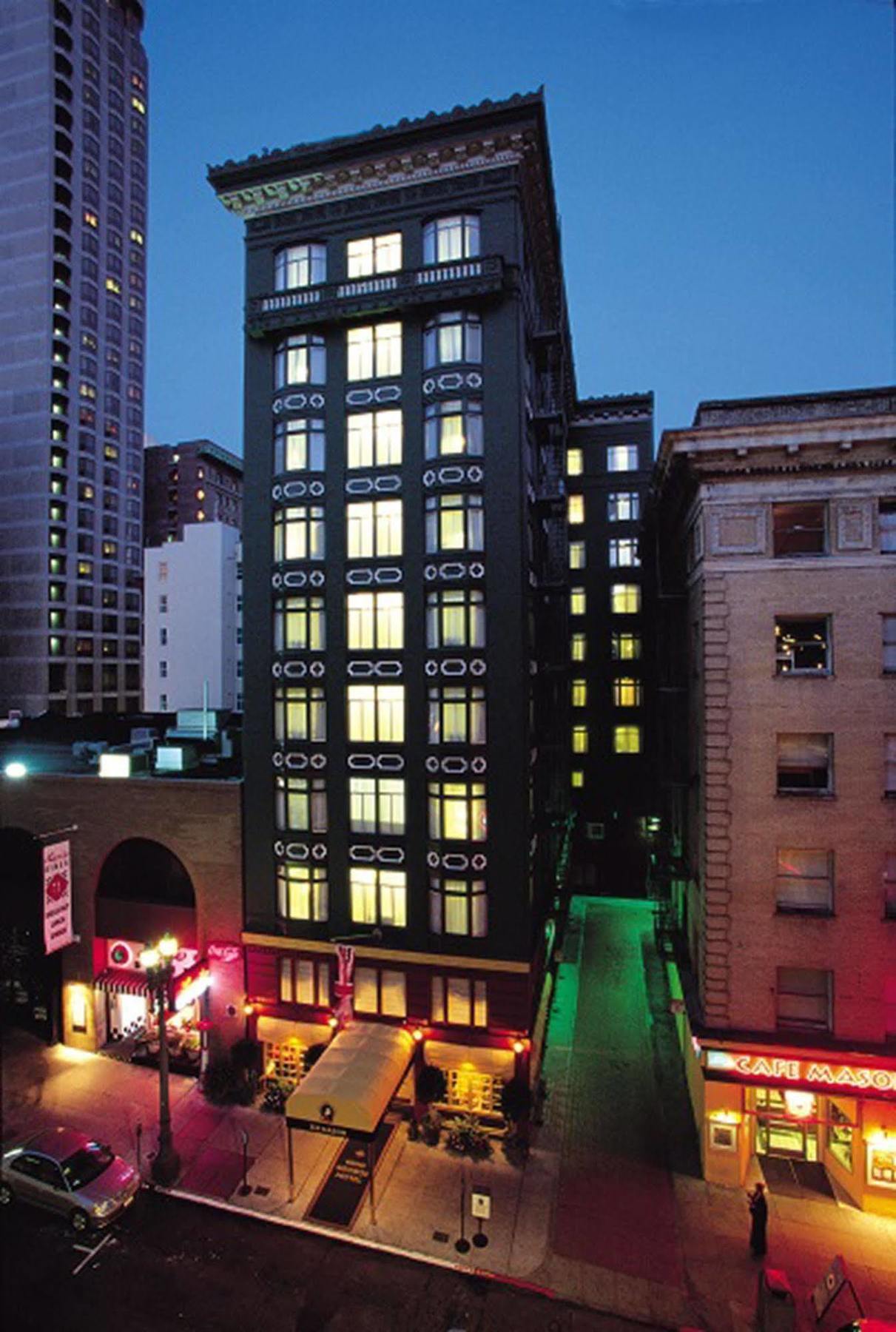 King George Hotel San Francisco Luaran gambar