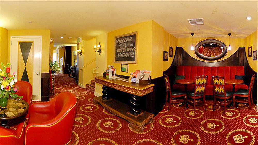 King George Hotel San Francisco Luaran gambar