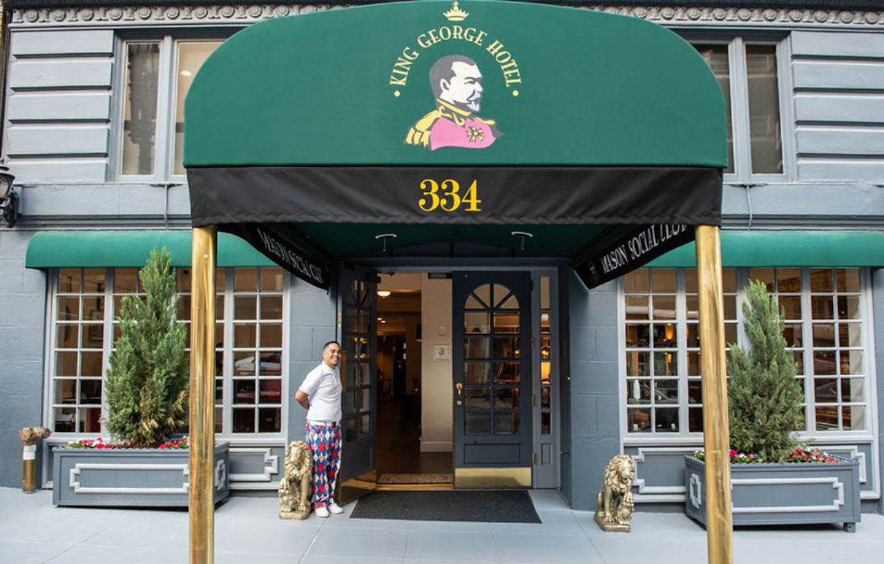 King George Hotel San Francisco Luaran gambar